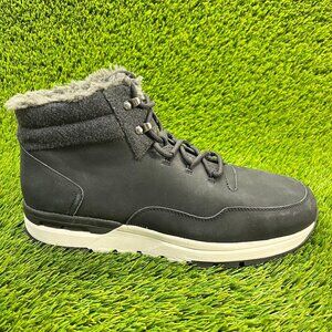 Rockport Pulse Tech Womens Size 12M Black Composite Toe Safety Work Boots Shoes